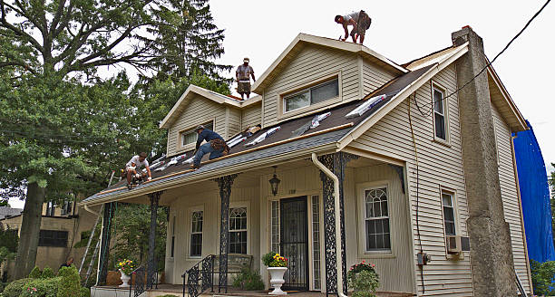 Roof Gutter Cleaning in Rockwell, NC